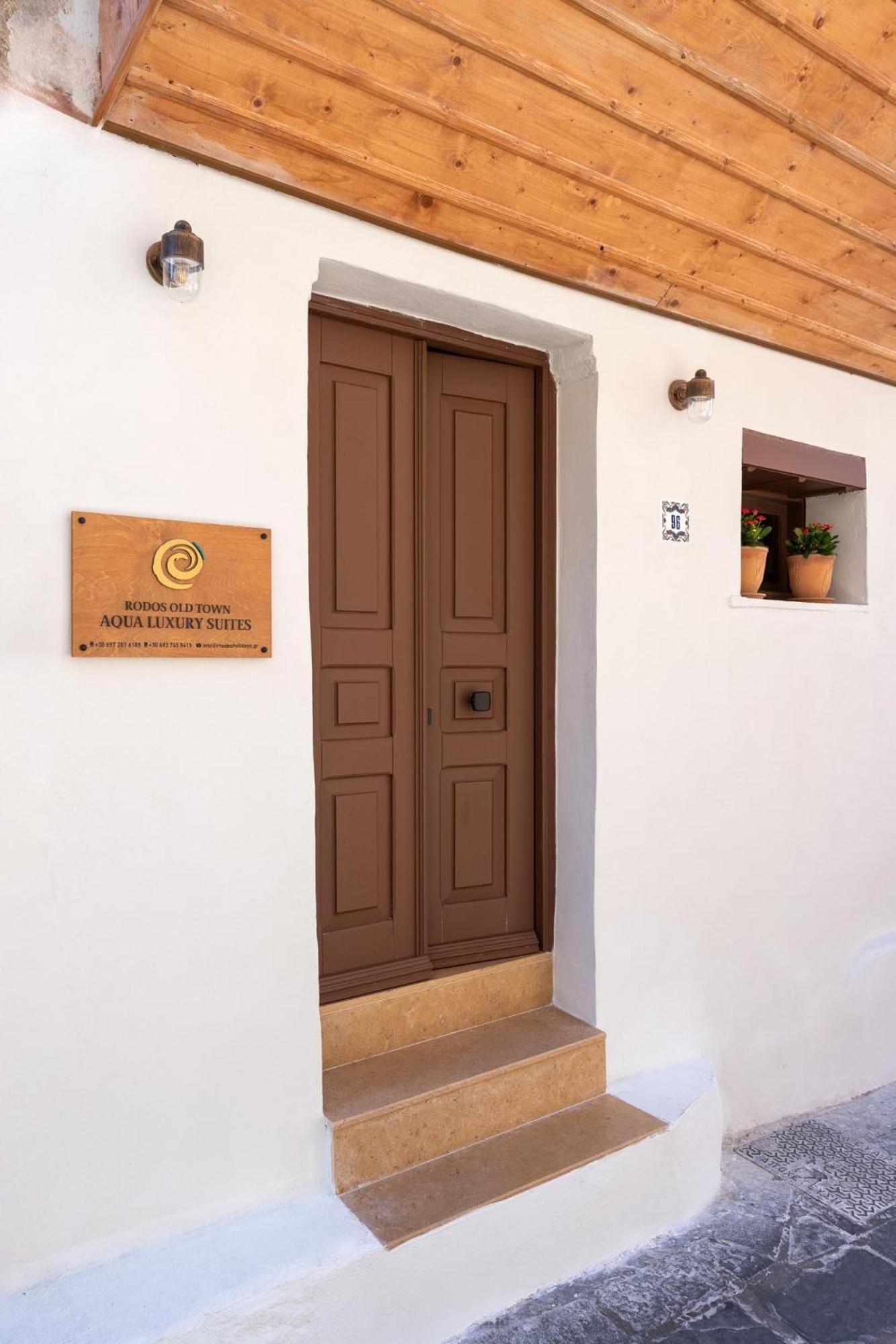 Rodos Old Town Aqua Luxury Appartement
